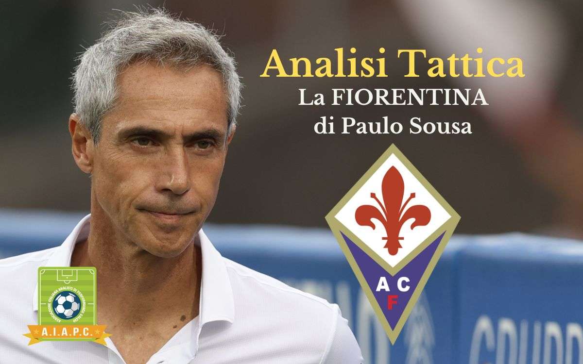 analisi tattica o match analysis della fiorentina allenata da mister paulo sousa