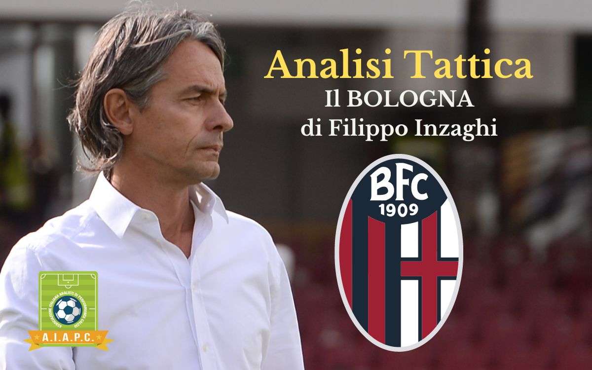 analisi tattica e principi di gioco del bologna di filippo inzaghi
