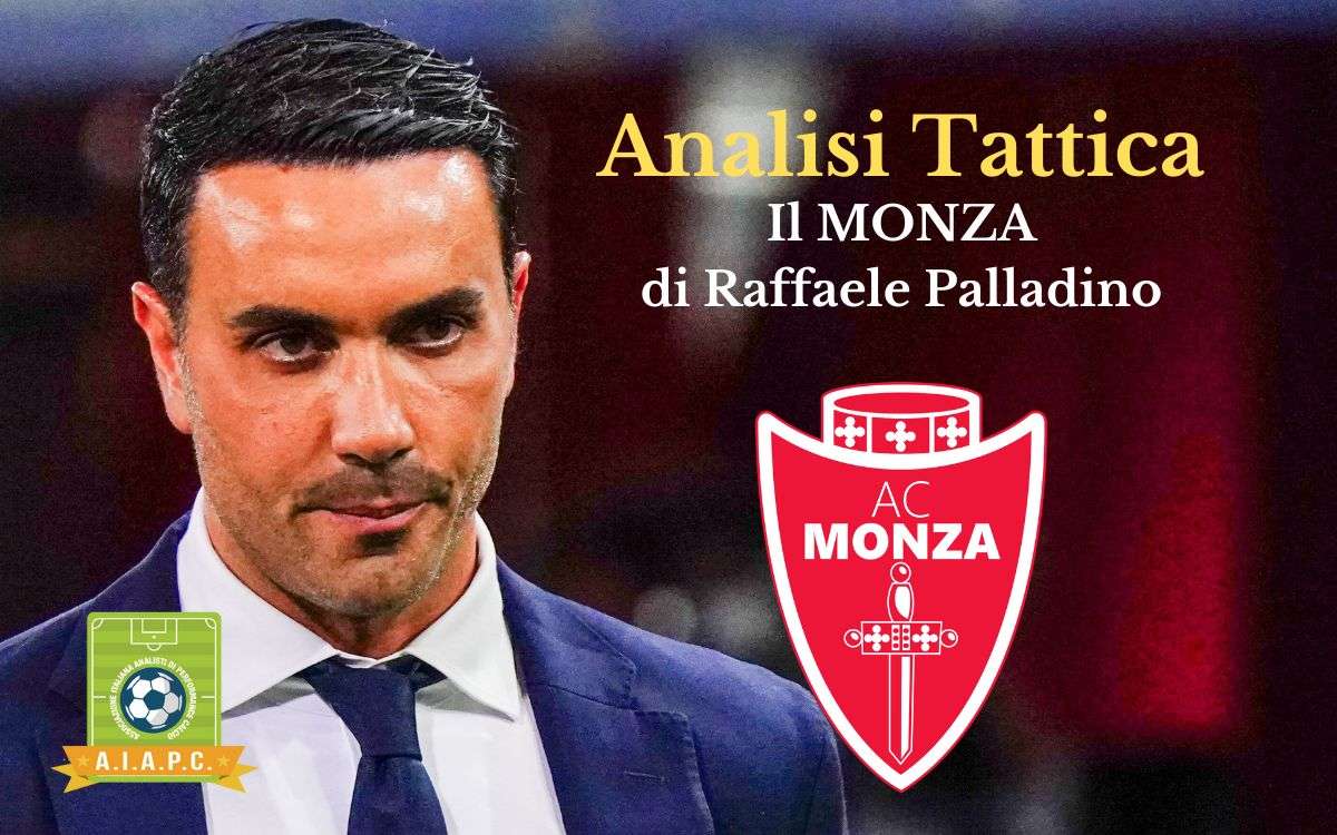 analisi tattica del Monza di palladino con match analysis e come gioca con principi di gioco e modello di gioco tactics per corso e corsi match analyst per ruolo e tesseramento di aiapc assoanalisti e statistiche xG per quote e pronotici con data analyst in fase di possesso o fase offensiva in fase di non possesso o difensiva e in transizione in contropiede copertura ripiegamento marcatura e pressing
